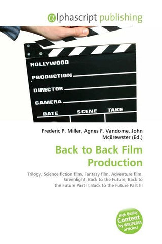 Back to Back Film Production