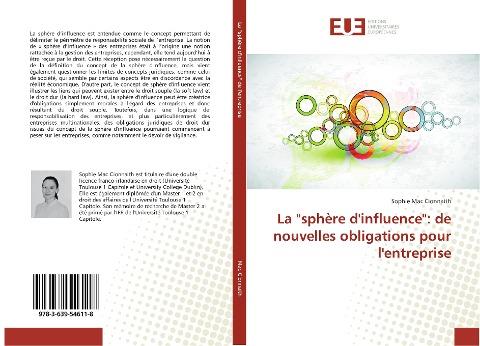 La "sphère d'influence": de nouvelles obligations pour l'entreprise