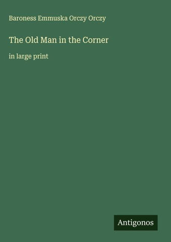 The Old Man in the Corner