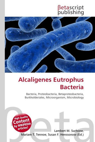 Alcaligenes Eutrophus Bacteria
