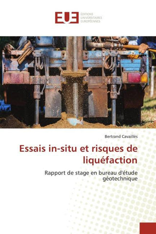 Essais in-situ et risques de liquéfaction
