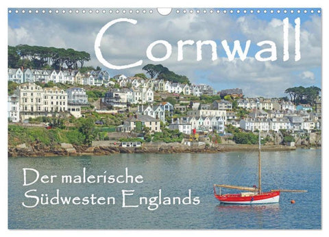 Cornwall. Der malerische Südwesten Englands (Wandkalender 2026 DIN A3 quer), CALVENDO Monatskalender