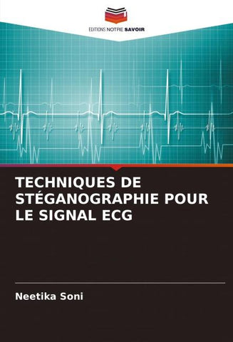 TECHNIQUES DE STÉGANOGRAPHIE POUR LE SIGNAL ECG