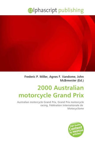 2000 Australian motorcycle Grand Prix