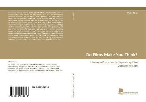 Do Films Make You Think?