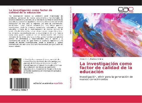 La investigación como factor de calidad de la educación