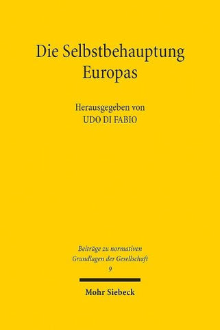 Die Selbstbehauptung Europas