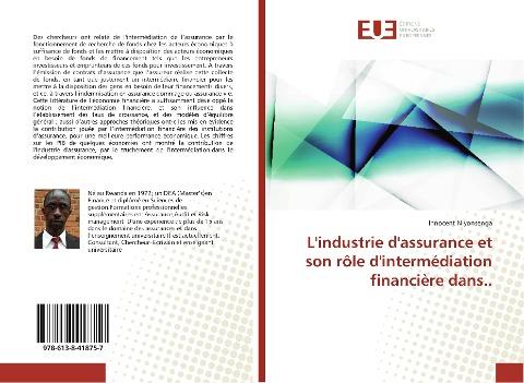 L'industrie d'assurance et son rôle d'intermédiation financière dans..