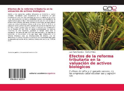 Efectos de la reforma tributaria en la valuación de activos biológicos