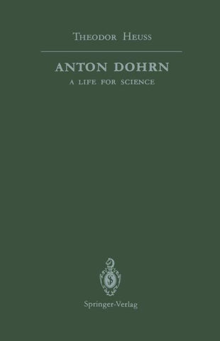 Anton Dohrn