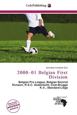 2000-01 Belgian First Division