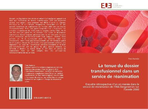 La tenue du dossier transfusionnel dans un service de réanimation