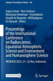 Proceedings of the International Conference on Radioscience, Equatorial Atmospheric Science and Environment and Humanosphere Science