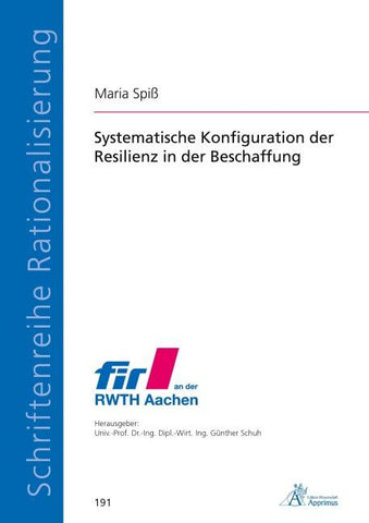 Systematische Konfiguration der Resilienz in der Beschaffung