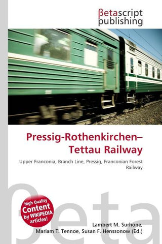 Pressig-Rothenkirchen-Tettau Railway