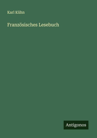 Französisches Lesebuch