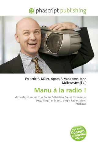 Manu à la radio !