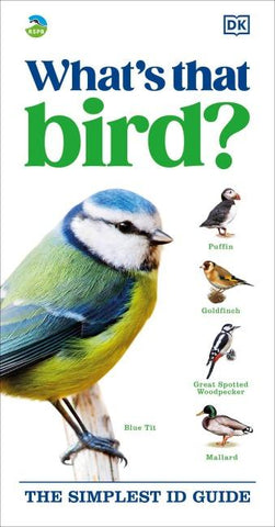RSPB What's that Bird?