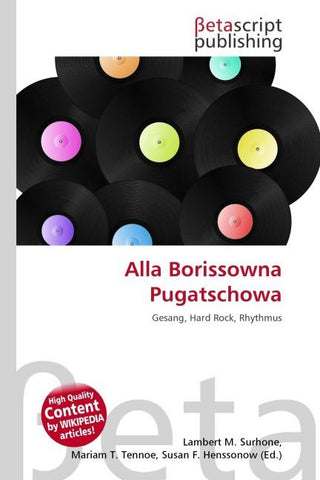 Alla Borissowna Pugatschowa
