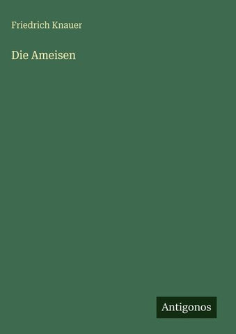 Die Ameisen