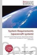System Requirements (spacecraft system)
