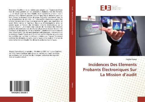 Incidences Des Elements Probants Électroniques Sur La Mission d'audit