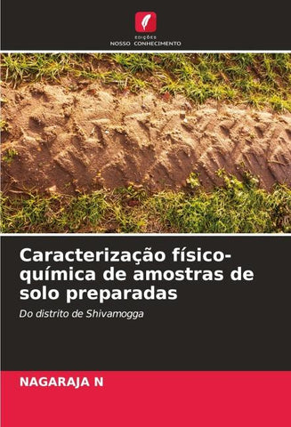 Caracterização físico-química de amostras de solo preparadas