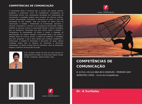 COMPETÊNCIAS DE COMUNICAÇÃO
