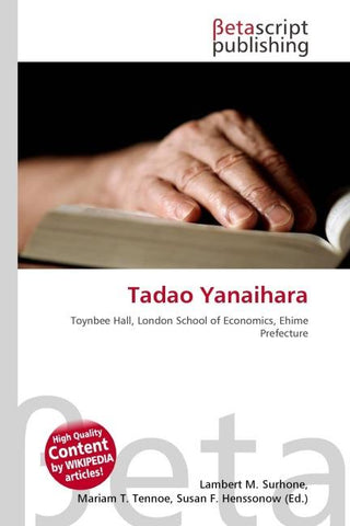Tadao Yanaihara