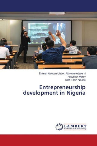 Entrepreneurship development in Nigeria