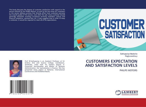 CUSTOMERS EXPECTATION AND SATISFACTION LEVELS