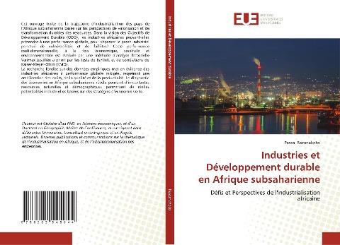 Industries et Développement durable en Afrique subsaharienne