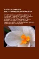 Hochschullehrer (Wirtschaftsuniversität Wien)