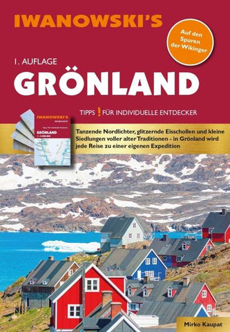 Grönland - Reiseführer von Iwanowski