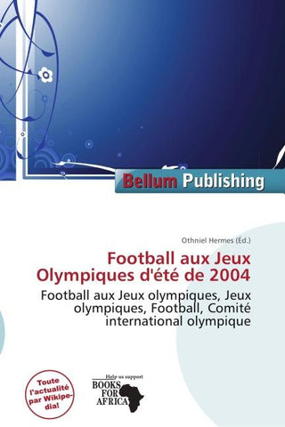 Football aux Jeux Olympiques d'été de 2004