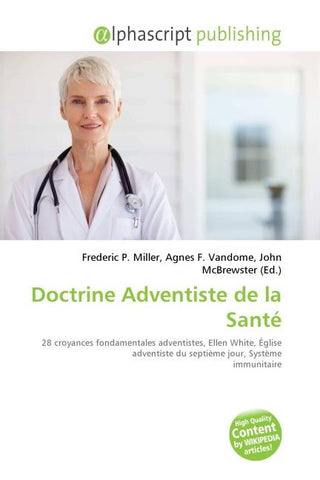 Doctrine Adventiste de la Santé