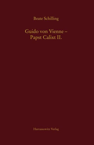 Guido von Vienne - Papst Calixt II.