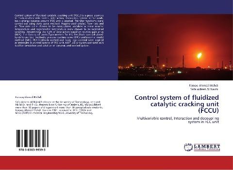 Control system of fluidized catalytic cracking unit (FCCU)