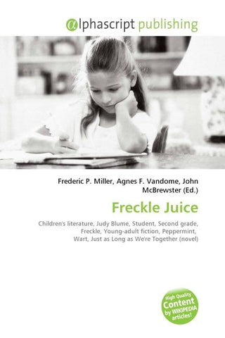 Freckle Juice
