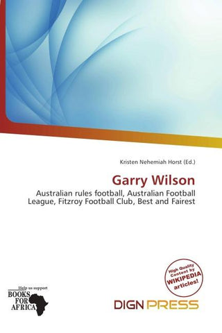 Garry Wilson