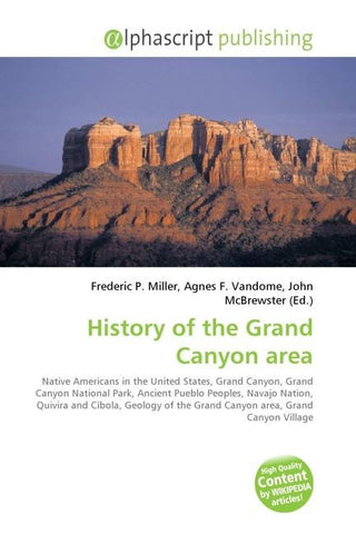 History of the Grand Canyon area