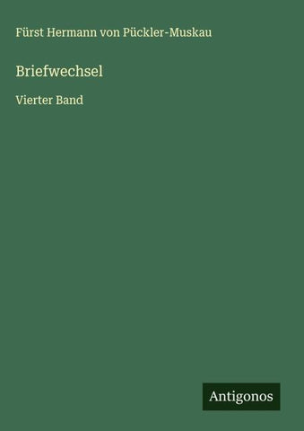 Briefwechsel