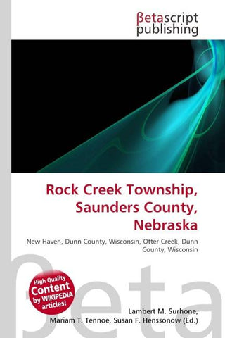 Rock Creek Township, Saunders County, Nebraska