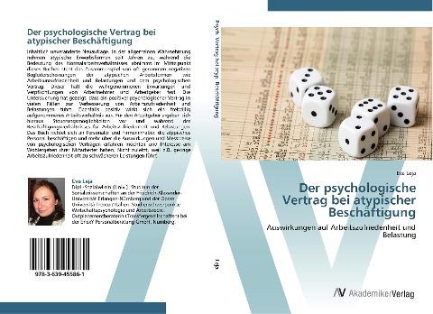 Der psychologische  Vertrag bei atypischer  Beschäftigung