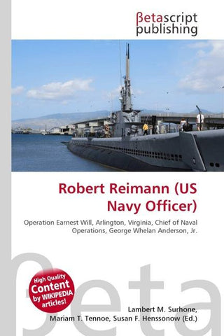Robert Reimann (US Navy Officer)