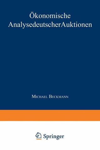 Ökonomische Analyse deutscher Auktionen