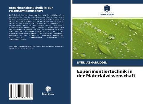 Experimentiertechnik in der Materialwissenschaft