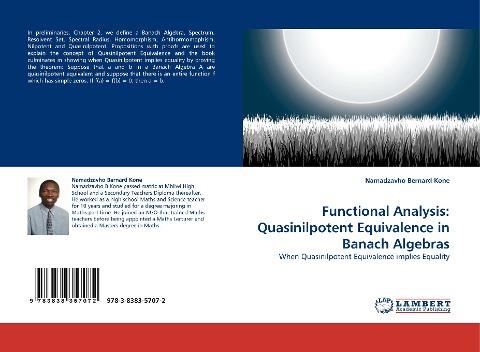 Functional Analysis: Quasinilpotent Equivalence in Banach Algebras