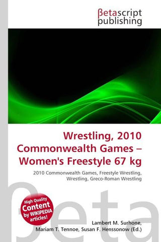 Wrestling, 2010 Commonwealth Games - Women's Freestyle 67 kg