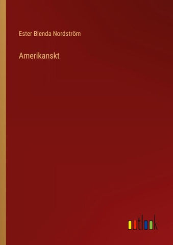 Amerikanskt